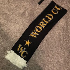 world cup all stars winter scarf